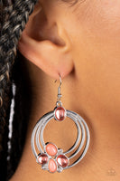 Dreamy Dewdrops - Orange Earrings Paparazzi