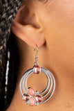 Dreamy Dewdrops - Orange Earrings Paparazzi