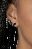 Stay Magical - Copper Ear Crawlers Earrings Paparazzi