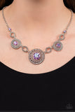 Cosmic Cosmos - Purple Necklace Paparazzi