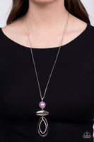 Modern Day Demure - Purple Necklace Paparazzi