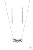 Hype Girl Glamour - Purple Necklace Paparazzi