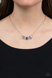 Hype Girl Glamour - Purple Necklace Paparazzi
