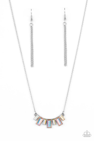 Hype Girl Glamour - Multi-Colored Necklace Paparazzi