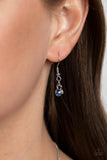 Razor-Sharp Refinement - Blue Necklace Paparazzi