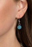 Mere Magic - Blue Necklace Paparazzi