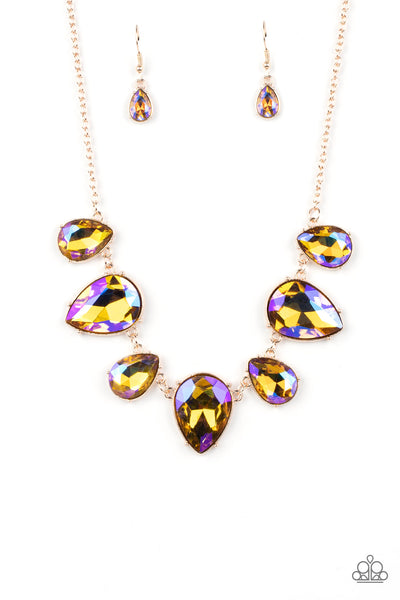 Otherworldly Opulence - Multi-Colored Necklace