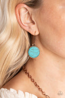 Santa Fe Flats - Copper Necklace Paparazzi