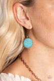 Santa Fe Flats - Copper Necklace Paparazzi