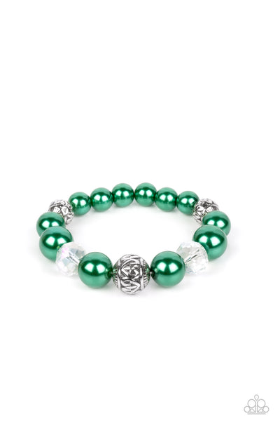 Royal Reward - Green Bracelet Paparazzi