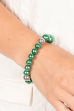 Royal Reward - Green Bracelet Paparazzi