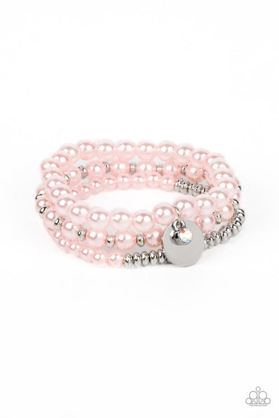 Pearly Professional - Pink Bracelets