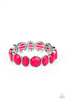 Whimsical Glow - Pink Bracelet Paparazzi (#860)