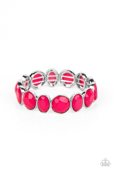 Whimsical Glow - Pink Bracelet Paparazzi (#860)