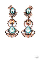 Ultra Universal - Copper Earrings Paparazzi