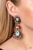 Ultra Universal - Copper Earrings Paparazzi