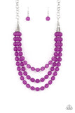 Summer Surprise - Purple Necklace Paparazzi