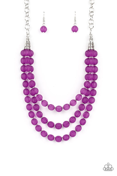 Summer Surprise - Purple Necklace Paparazzi