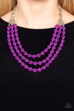 Summer Surprise - Purple Necklace Paparazzi