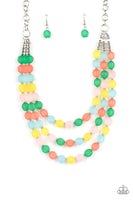 Summer Surprise - Multi Necklace Paparazzi (#857)