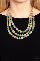 Summer Surprise - Multi Necklace Paparazzi (#857)