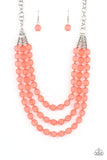 Summer Surprise - Orange Necklace Paparazzi