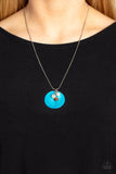Beach House Harmony - Blue Necklace Paparazzi