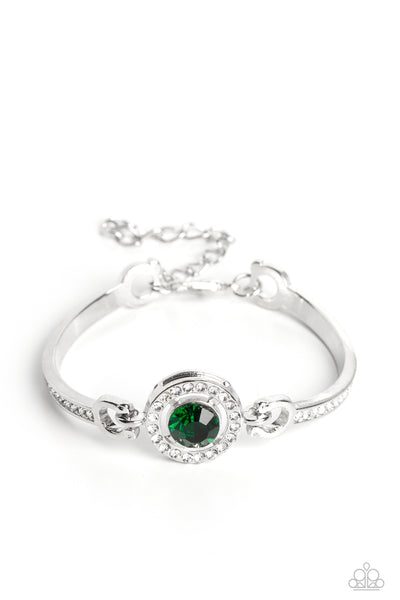Focused and Fabulous - Green Bracelet Paparazzi