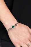Focused and Fabulous - Green Bracelet Paparazzi