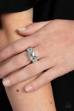 Treasured Twinkle - White Ring Paparazzi