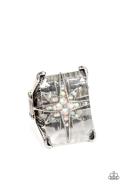 Starry Serenity - Multi-Colored Ring Paparazzi