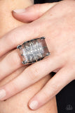 Starry Serenity - Silver Ring Paparazzi