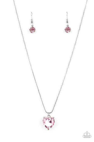 Smitten with Style - Pink Necklace Paparazzi (#860)