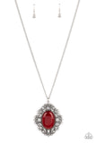 Dream Board Dazzle - Red Necklace Paparazzi