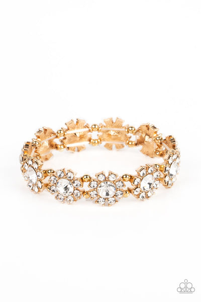 Premium Perennial - Gold Bracelet Paparazzi