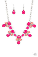 Midsummer Meadow - Pink Necklace Paparazzi (#861)