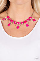 Midsummer Meadow - Pink Necklace Paparazzi (#861)