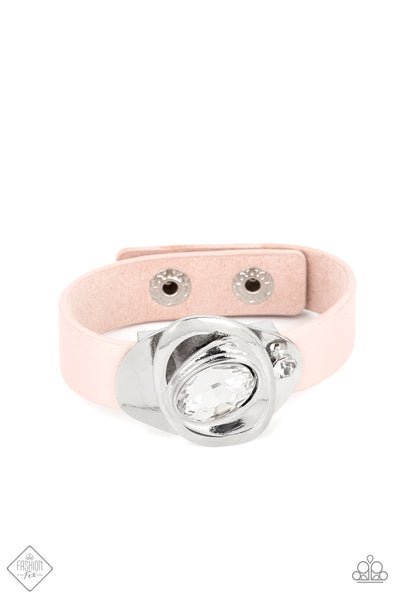 Pasadena Prairies - Pink Bracelet Paparazzi