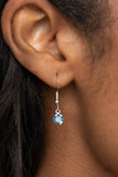 GLOWING Admiration - Blue Necklace Paparazzi