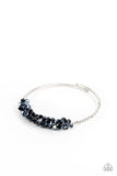 BAUBLY Personality - Blue Bracelet Paparazzi