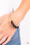 BAUBLY Personality - Blue Bracelet Paparazzi