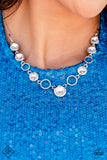 Elegantly Elite - White Necklace Paparazzi