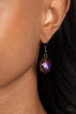 Celestially Celtic - Brass Neckalce Paparazzi (#859)