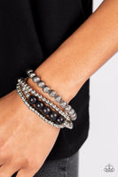 Wildland Wanderer - Black Bracelet Paparazzi