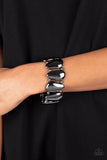 Classy Cave - Black Bracelet Paparazzi