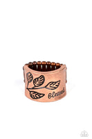 Blessed with Bling - Copper Ring Paparazzi