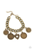 Complete CHARM-ony - Brass Bracelet Paparazzi