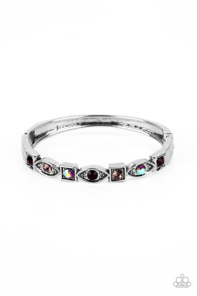 Poetically Picturesque - Purple Bracelet Paparazzi (#860)