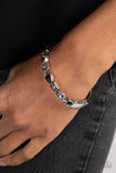 Poetically Picturesque - Purple Bracelet Paparazzi (#860)