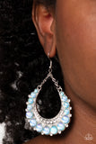 Bubbly Bling - Blue Earrings Paparazzi